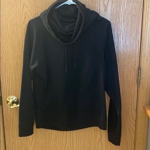 Nike cowl neck sweater